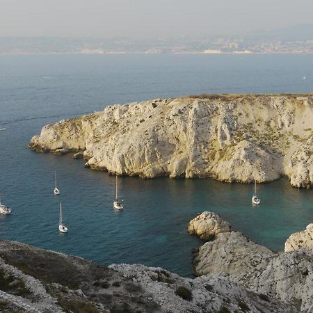 דירות מרסיי Les Pieds Dans L'Eau Sur L'Ile Du Frioul מראה חיצוני תמונה