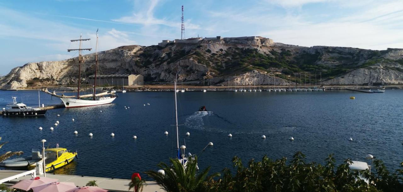 דירות מרסיי Les Pieds Dans L'Eau Sur L'Ile Du Frioul מראה חיצוני תמונה