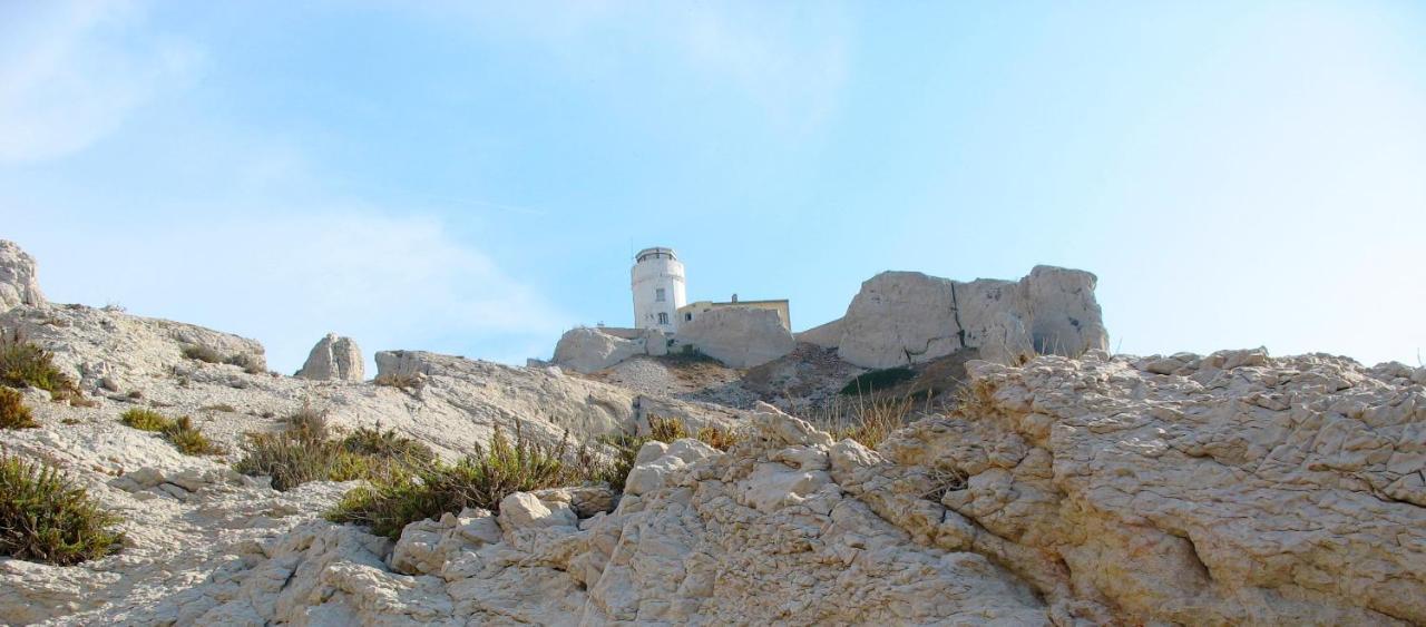 דירות מרסיי Les Pieds Dans L'Eau Sur L'Ile Du Frioul מראה חיצוני תמונה