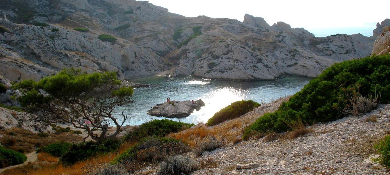 דירות מרסיי Les Pieds Dans L'Eau Sur L'Ile Du Frioul מראה חיצוני תמונה