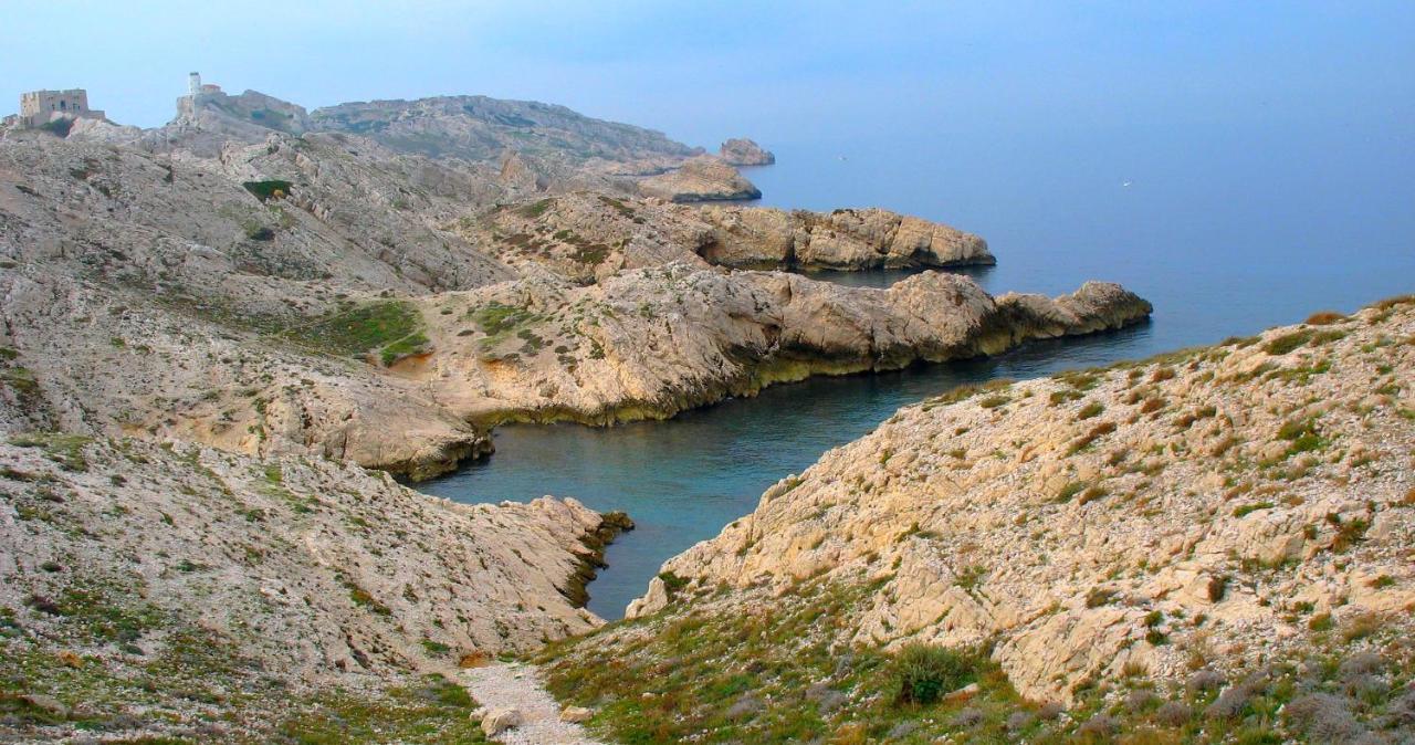 דירות מרסיי Les Pieds Dans L'Eau Sur L'Ile Du Frioul מראה חיצוני תמונה