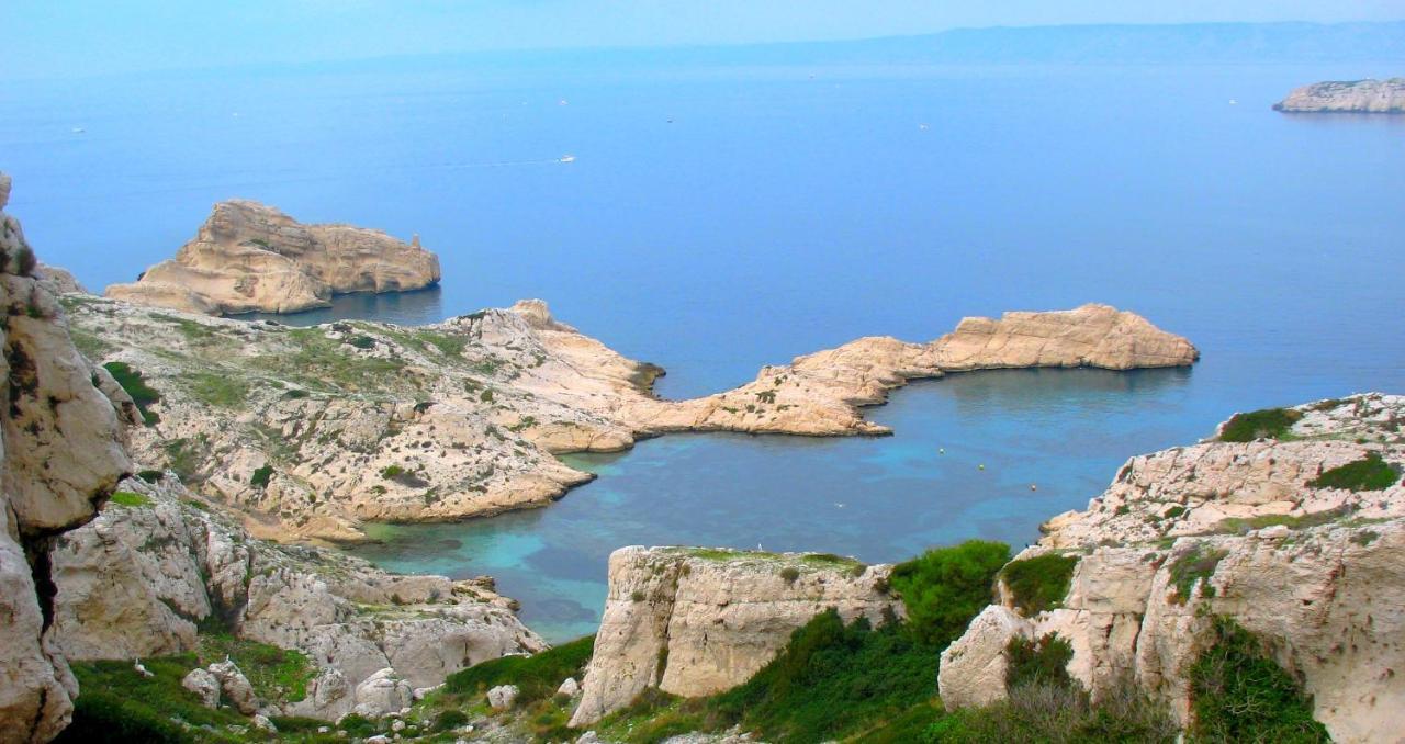 דירות מרסיי Les Pieds Dans L'Eau Sur L'Ile Du Frioul מראה חיצוני תמונה