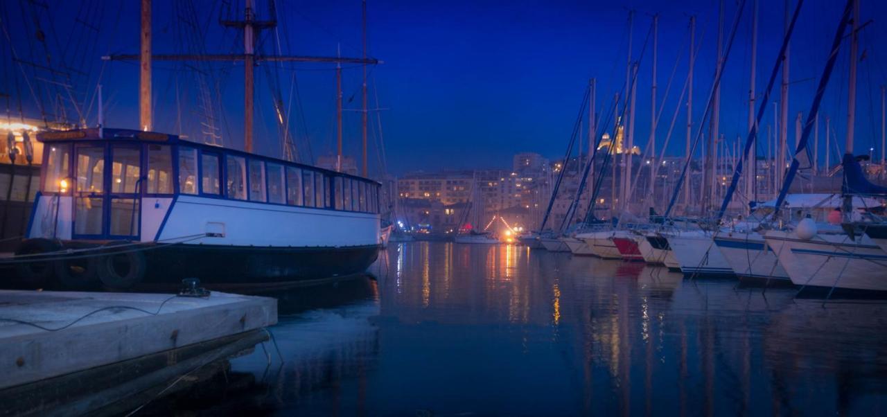 דירות מרסיי Les Pieds Dans L'Eau Sur L'Ile Du Frioul מראה חיצוני תמונה